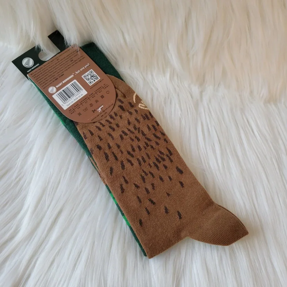 Many Mornings Sloth Life Sock Set